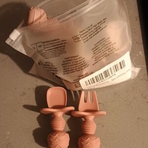 Pink Baby Utensil Set Of 6